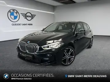 Acheter BMW SERIE 1 118i 136 ch DKG7 M Sport occasion en vente à BMW SAINT-MERRI BEAUVAIS GUEUDET 1880