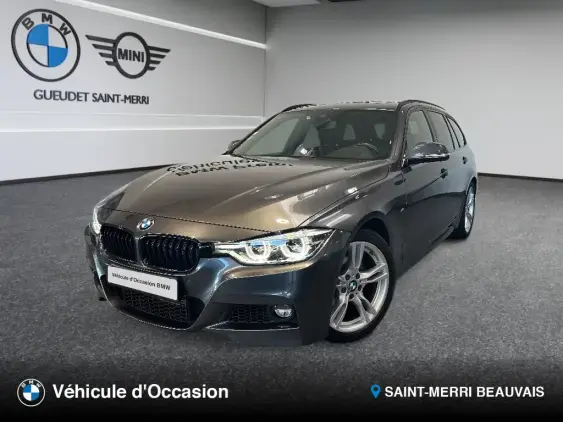 BMW SERIE 3 TOURING VI - voiture d'occasion - Photo 1