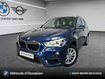 Acheter BMW X1 X1 sDrive 18d 150 ch BVA8 Business Design occasion en vente à BMW SAINT-MERRI BEAUVAIS GUEUDET 1880
