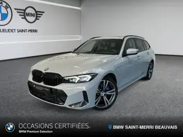 Acheter BMW SERIE 3 TOURING Touring 330e 292 ch BVA8 M Sport occasion en vente à BMW SAINT-MERRI BEAUVAIS GUEUDET 1880