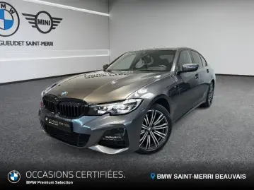 Acheter BMW SERIE 3 TOURING 320e 204 ch BVA8 M Sport occasion en vente à BMW SAINT-MERRI BEAUVAIS GUEUDET 1880