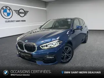 Acheter BMW SERIE 1 118i 136 ch DKG7 Edition Sport occasion en vente à BMW SAINT-MERRI BEAUVAIS GUEUDET 1880