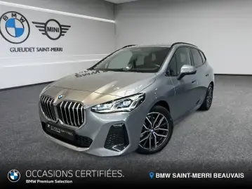 Acheter BMW SERIE 2 ACTIVETOURER Active Tourer 220i 170 ch DKG7 occasion en vente à BMW SAINT-MERRI BEAUVAIS GUEUDET 1880
