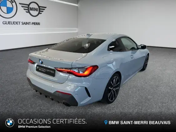BMW SERIE 4 COUPE II - voiture d'occasion - Photo 4