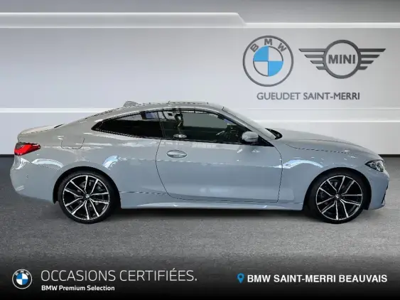 BMW SERIE 4 COUPE II - voiture d'occasion - Photo 5
