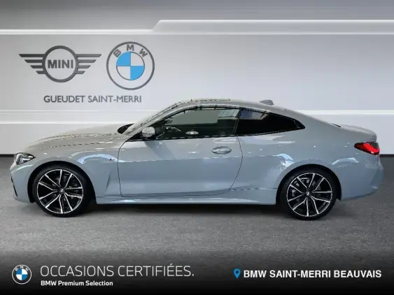 BMW SERIE 4 COUPE II - voiture d'occasion - Photo 2