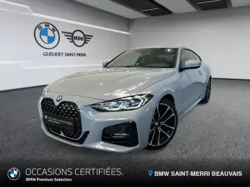 Acheter BMW SERIE 4 COUPE Coupe 420d xDrive 190 ch BVA8 M Sport occasion en vente à BMW SAINT-MERRI BEAUVAIS GUEUDET 1880