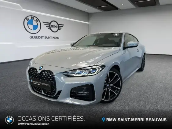 BMW SERIE 4 COUPE II - voiture d'occasion - Photo 1