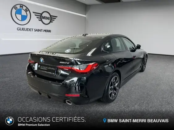 BMW SERIE 4 COUPE II - voiture d'occasion - Photo 4