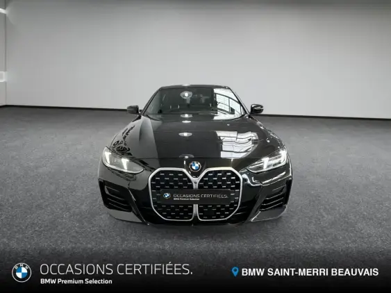 BMW SERIE 4 COUPE II - voiture d'occasion - Photo 3