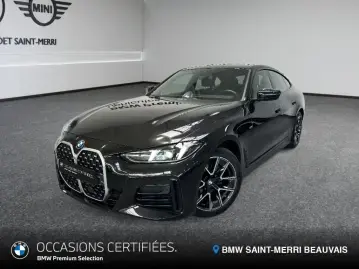 Acheter BMW SERIE 4 COUPE Gran Coupe 420d xDrive 190 ch BVA8 M Sport occasion en vente à BMW SAINT-MERRI BEAUVAIS GUEUDET 1880