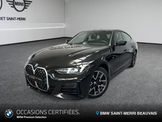 BMW SERIE 4 COUPE II - voiture d'occasion - Photo 1