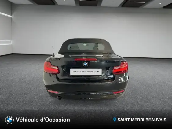 BMW SERIE 2 CABRIOLET I - voiture d'occasion - Photo 6
