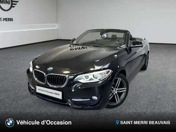 BMW SERIE 2 CABRIOLET I - voiture d'occasion - Photo 1