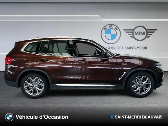 BMW X3 III - voiture d'occasion - Photo 5