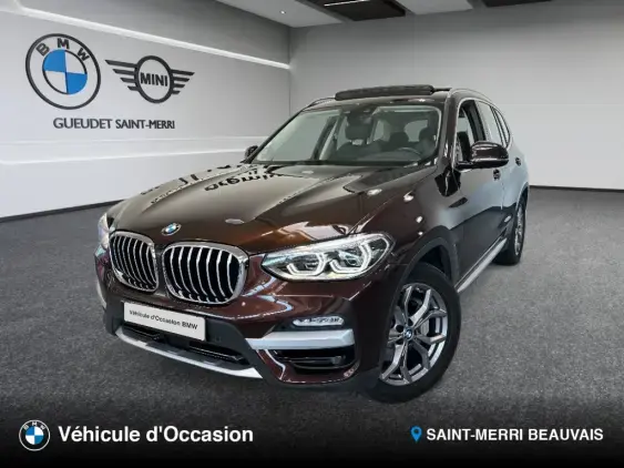 BMW X3 III - voiture d'occasion - Photo 1