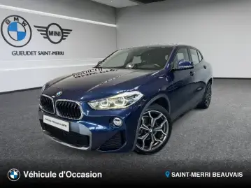 Acheter BMW X2 X2 sDrive 18i 140 ch BVM6 M Sport X occasion en vente à BMW SAINT-MERRI BEAUVAIS GUEUDET 1880