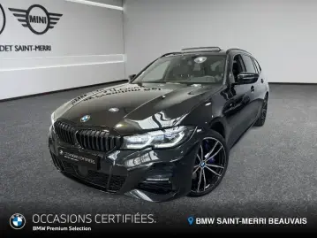 Acheter BMW SERIE 3 TOURING Touring 330e xDrive 292 ch BVA8 M Sport occasion en vente à BMW SAINT-MERRI BEAUVAIS GUEUDET 1880