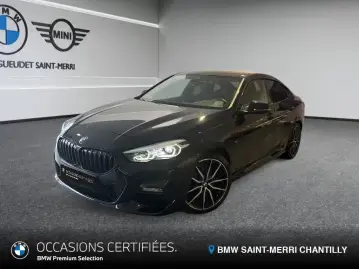 Acheter BMW SERIE 2 COUPE (F44) GRAN COUPE 218D 150 M SPORT BVA8 occasion en vente à BMW SAINT-MERRI CHANTILLY GUEUDET 1880
