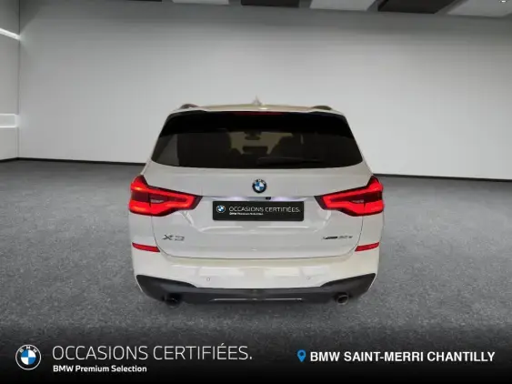 BMW X3 III - voiture d'occasion - Photo 5
