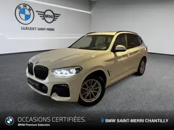 Acheter BMW X3 (G01) X3 30E 292 M SPORT BVA8 occasion en vente à BMW SAINT-MERRI CHANTILLY GUEUDET 1880