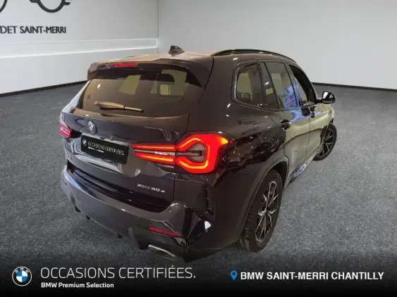 BMW X3 III - voiture d'occasion - Photo 2