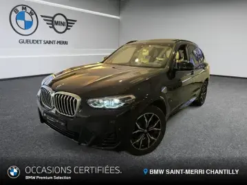 Acheter BMW X3 (G01) X3 XDRIVE30E 292 M SPORT BVA8 occasion en vente à BMW SAINT-MERRI CHANTILLY GUEUDET 1880