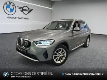 Acheter BMW X3 ( G01 ) X3 XDRIVE20D 190 CH XLINE occasion en vente à BMW SAINT-MERRI CHANTILLY GUEUDET 1880