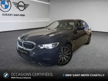 Acheter BMW SERIE 3 TOURING (G20) 330E 292 CH M SPORT (2020 - 2022) occasion en vente à BMW SAINT-MERRI CHANTILLY GUEUDET 1880