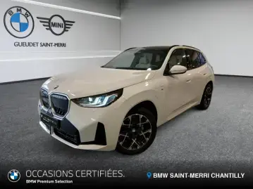 Acheter BMW X3 (G45) X3 30E XDRIVE 299 M SPORT BVA8 occasion en vente à BMW SAINT-MERRI CHANTILLY GUEUDET 1880