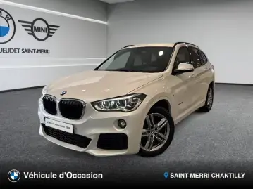 Acheter BMW X1 (F48) X1 SDRIVE18I 140 M SPORT DKG7 occasion en vente à BMW SAINT-MERRI CHANTILLY GUEUDET 1880