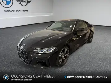 Acheter BMW SERIE 4 COUPE (G22) M440I XDRIVE 374 BVA8 COUPE occasion en vente à BMW SAINT-MERRI CHANTILLY GUEUDET 1880