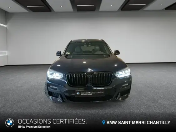 BMW X3 III - voiture d'occasion - Photo 3