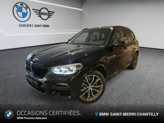 BMW X3 III - voiture d'occasion - Photo 1