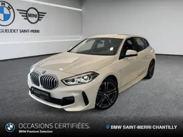 Acheter BMW SERIE 1 BMW  (F40) 116I 109 M SPORT DKG7 occasion en vente à BMW SAINT-MERRI CHANTILLY GUEUDET 1880