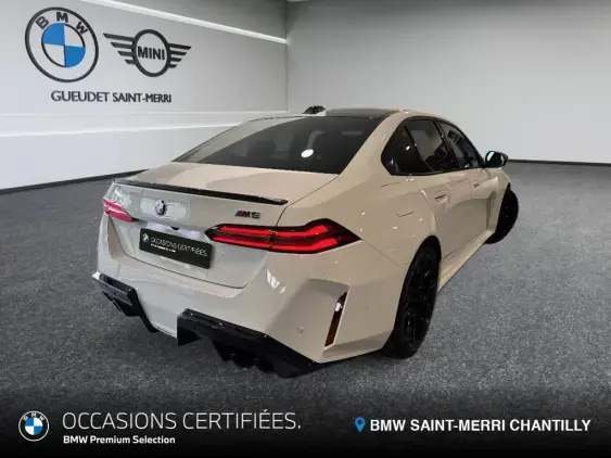 BMW M5 G90 - voiture d'occasion - Photo 2