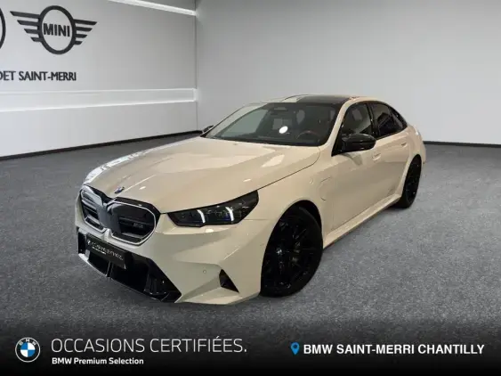 BMW M5 G90 - voiture d'occasion - Photo 1