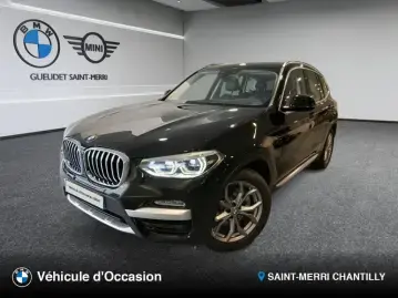 Acheter BMW X3 (G01) X3 SDRIVE 18D XLINE BVA8 occasion en vente à BMW SAINT-MERRI CHANTILLY GUEUDET 1880