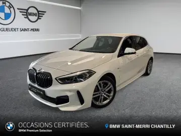 Acheter BMW SERIE 1 (F40) 118I 136 M SPORT DKG7 occasion en vente à BMW SAINT-MERRI CHANTILLY GUEUDET 1880