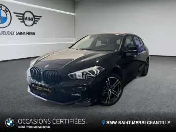 Acheter BMW SERIE 1 118i 136 ch DKG7 occasion en vente à BMW SAINT-MERRI CHANTILLY GUEUDET 1880
