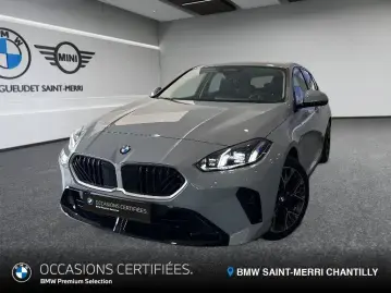 Acheter BMW SERIE 1 116 122 ch DKG7 M Sport Design occasion en vente à BMW SAINT-MERRI CHANTILLY GUEUDET 1880