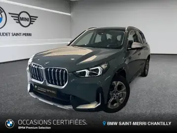 Acheter BMW X1 (U11) X1 XDRIVE25E 245 XLINE DKG7 occasion en vente à BMW SAINT-MERRI CHANTILLY GUEUDET 1880