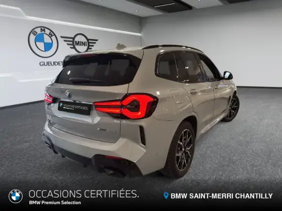 BMW X3 III - voiture d'occasion - Photo 2