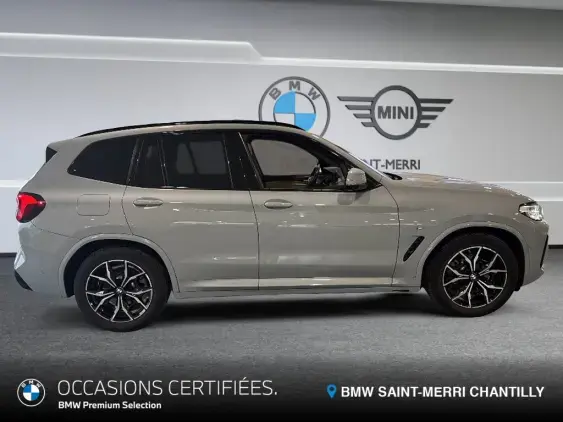 BMW X3 III - voiture d'occasion - Photo 3