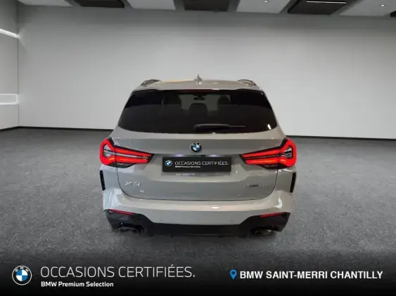 BMW X3 III - voiture d'occasion - Photo 4