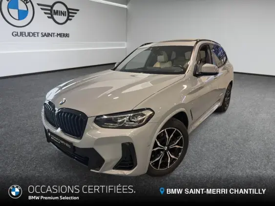 BMW X3 III - voiture d'occasion - Photo 1