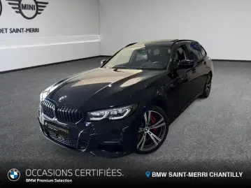 Acheter BMW SERIE 3 TOURING BMW  (G21) TOURING 330E 292CH M SPORT occasion en vente à BMW SAINT-MERRI CHANTILLY GUEUDET 1880