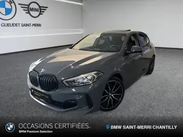 Acheter BMW SERIE 1 BMW  (F40) 118I 136 M SPORT DKG7 occasion en vente à BMW SAINT-MERRI CHANTILLY GUEUDET 1880
