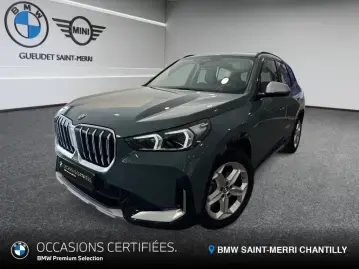 Acheter BMW X1 X1 sDrive 18d 150ch DKG7 xLine occasion en vente à BMW SAINT-MERRI CHANTILLY GUEUDET 1880