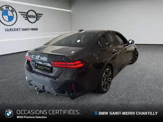 BMW SERIE 5 BERLINE G60 - voiture d'occasion - Photo 2